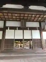賀羅加波神社の本殿・本堂