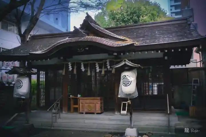 サムハラ神社(大阪府)