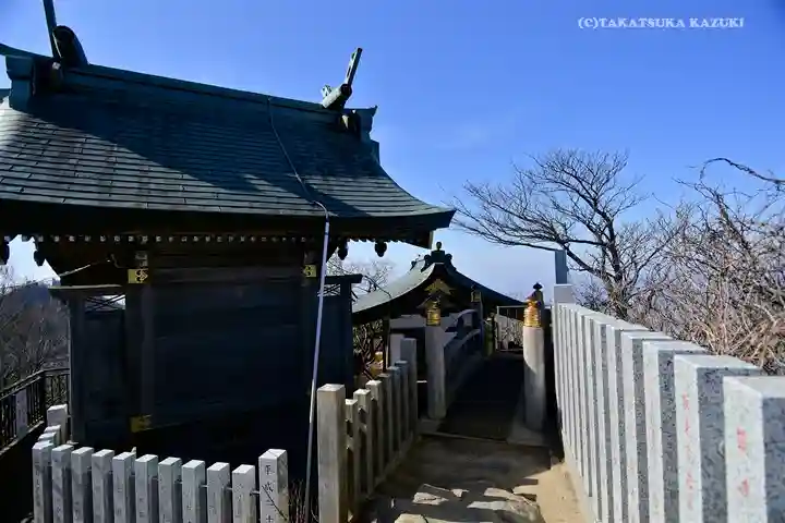 筑波山神社の末社・摂社