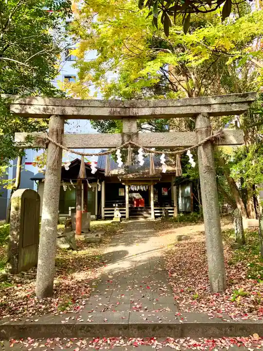 蠣崎神社(宮城県)