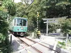 御霊神社の周辺