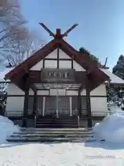 豊浦神社の本殿