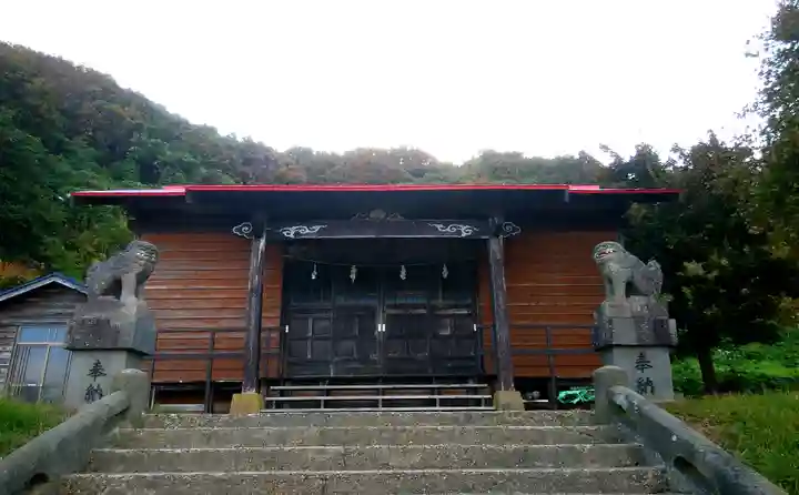 言代主神社の本殿・本堂