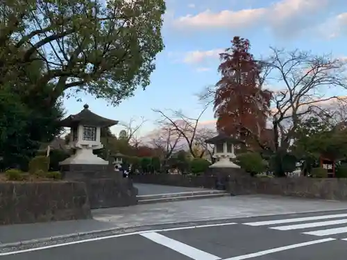 富士山本宮浅間大社の景色