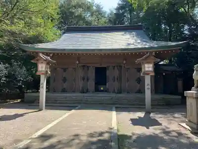 高岡市護国神社の本殿・本堂