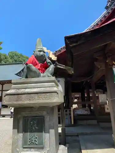 清洲山王宮　日吉神社の狛犬