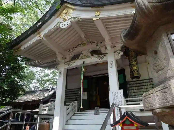 豊川稲荷東京別院の本殿・本堂