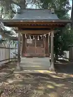 和光郵便局横の神社(埼玉県)