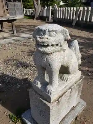 秋葉神社の狛犬