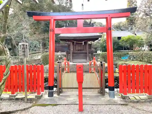 龍田大社の末社