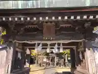 綾部八幡神社の山門・神門