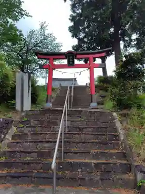 鹿島宮・東今泉八坂神社(群馬県)