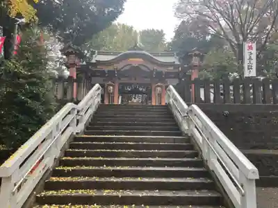 北澤八幡神社の本殿・本堂