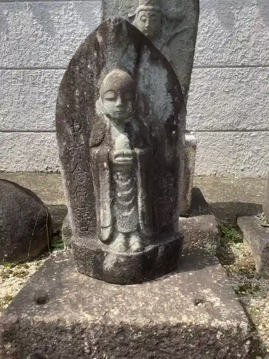 万寿寺の地蔵