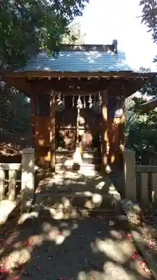 釜坂八幡神社の本殿・本堂