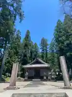 南宮神社の本殿・本堂