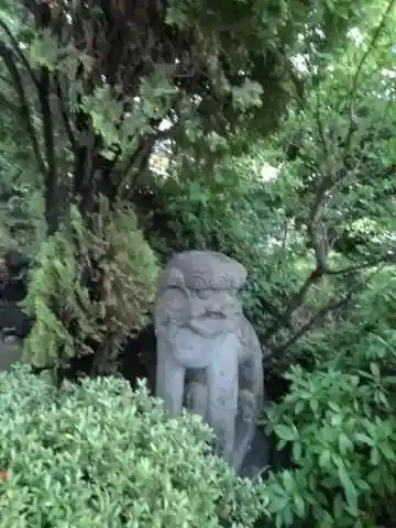 大松氷川神社の狛犬