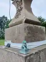 人舞神社の狛犬