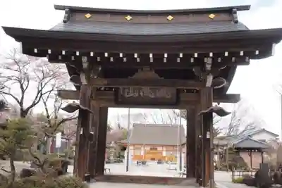 願成寺の山門・神門