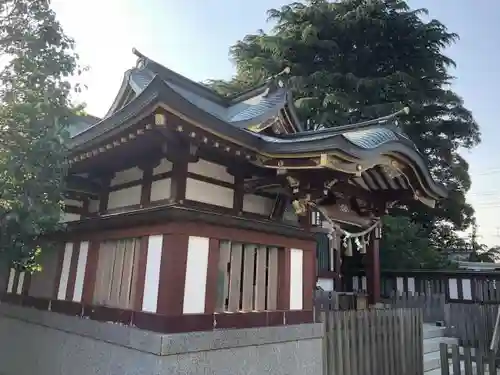 薭田神社の本殿