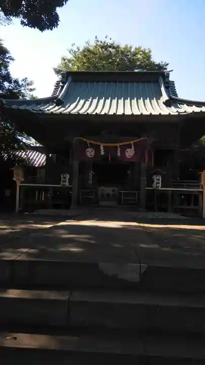 久里浜八幡神社(神奈川県)