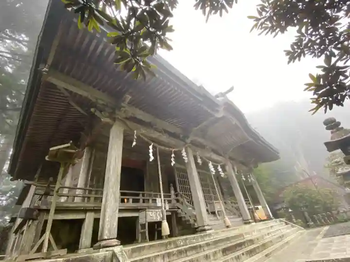玉置神社(奈良県)