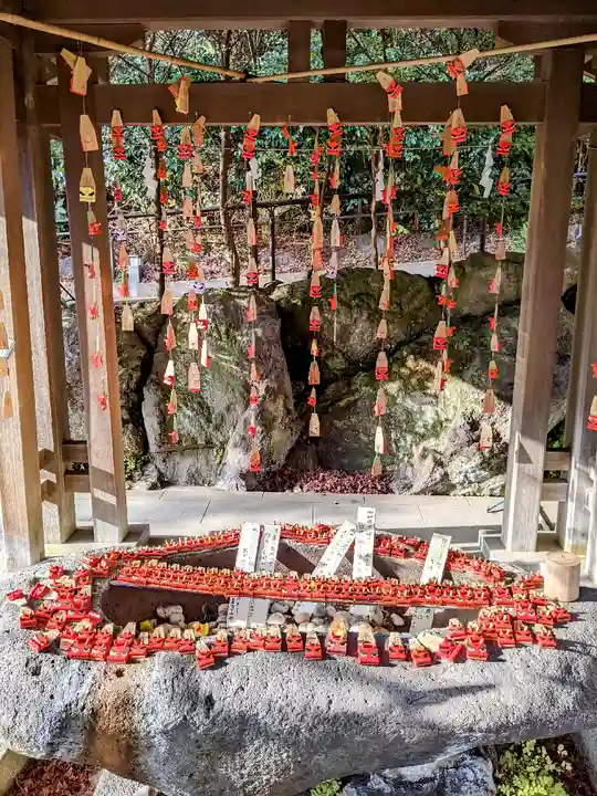 鎌倉宮の手水舎