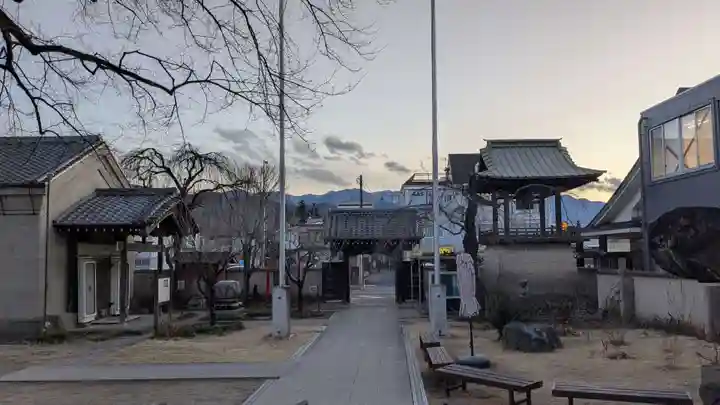 秩父札所十三番 慈眼寺の景色