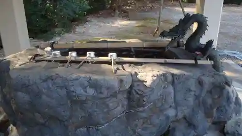 熊野神社（亀首町）の手水舎