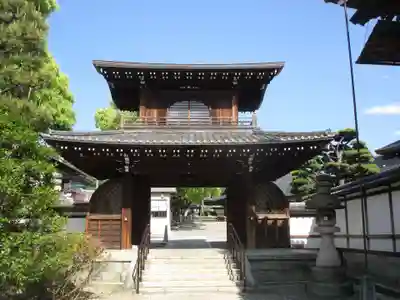 大谷本廟の山門・神門