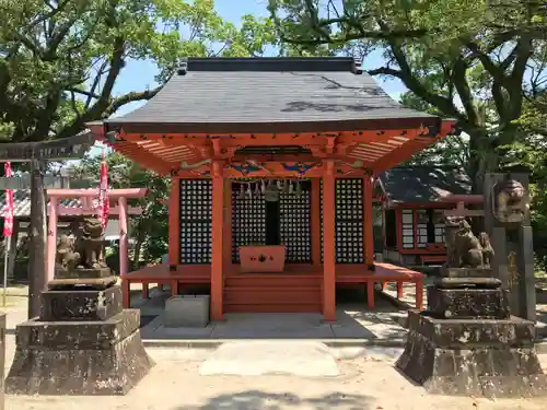 風浪宮の末社・摂社