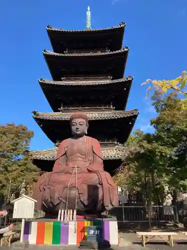 八事山 興正寺の仏像