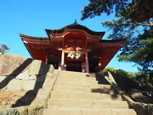 日御碕神社の山門・神門