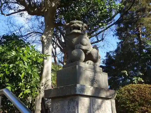 琴平神社の狛犬