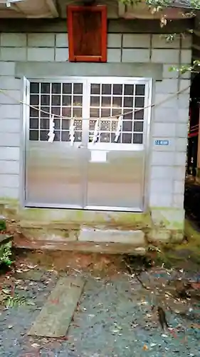 塙田八幡宮の末社・摂社