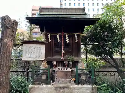 柳森神社の末社・摂社