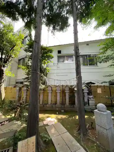 くまくま神社(導きの社 熊野町熊野神社)(東京都)