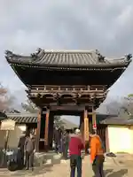 道明寺の山門・神門