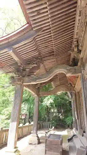 不動寺の本殿・本堂