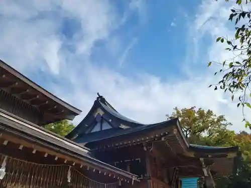 和樂備神社の本殿