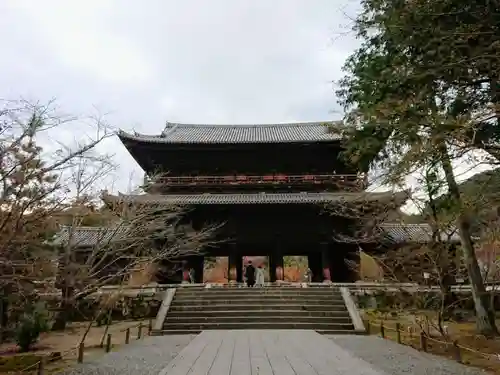 南禅寺の山門・神門