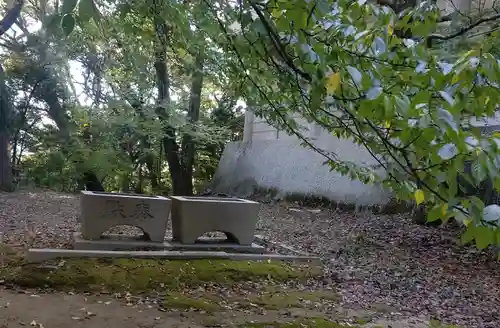東雲神社の手水舎