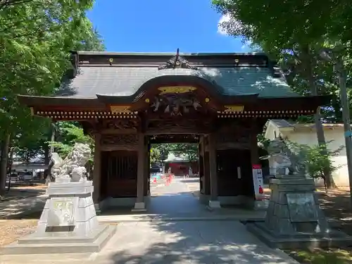 小野神社の山門