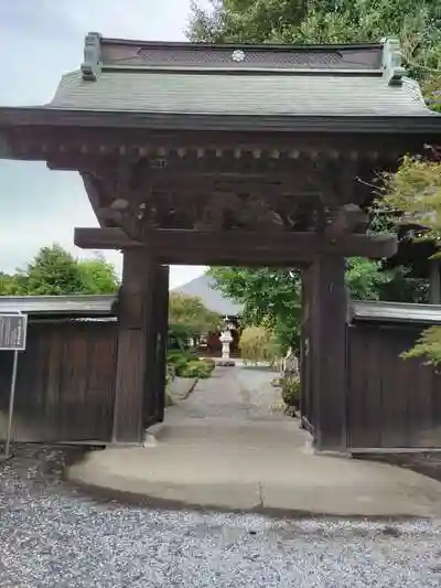 円通寺の山門