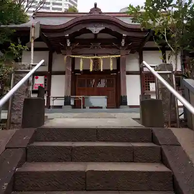 白旗神社（品濃白旗神社）の本殿・本堂