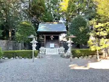 瀬古泉神社の本殿・本堂
