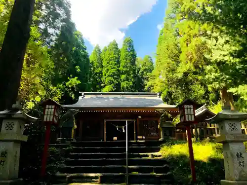 和気神社の本殿