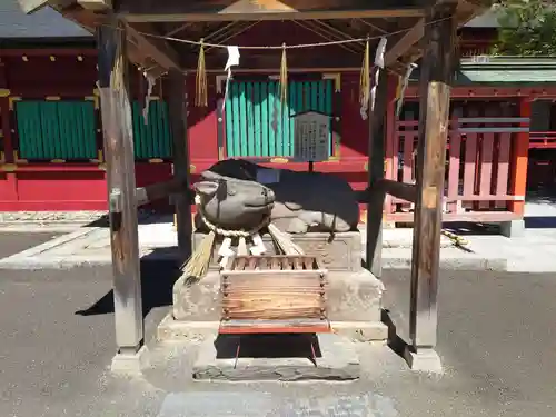 志波彦神社・鹽竈神社の像