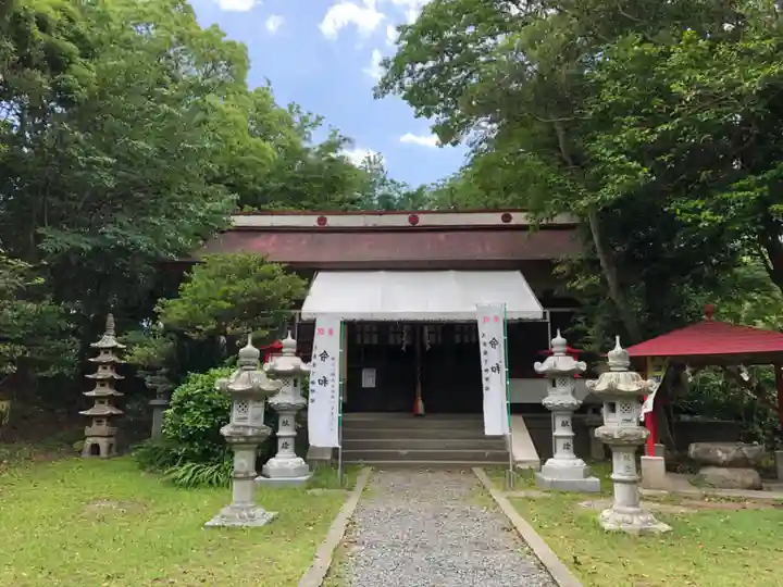 照島神社のその他建物