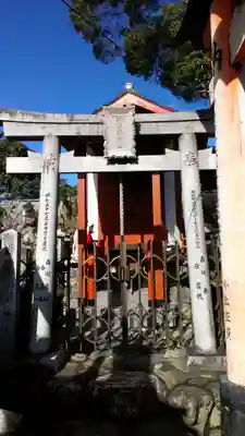 伏見稲荷大社の末社・摂社